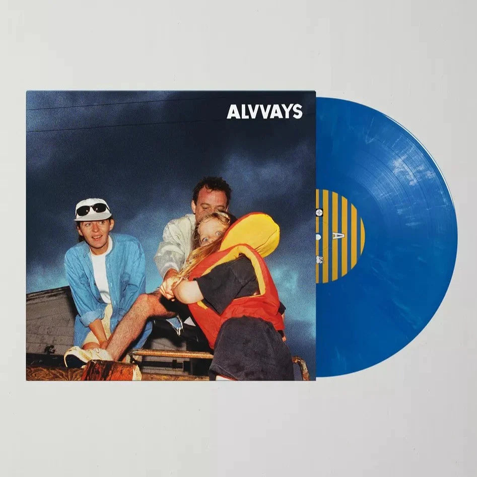 Alvvays - Blue Rev (Marble Blue)