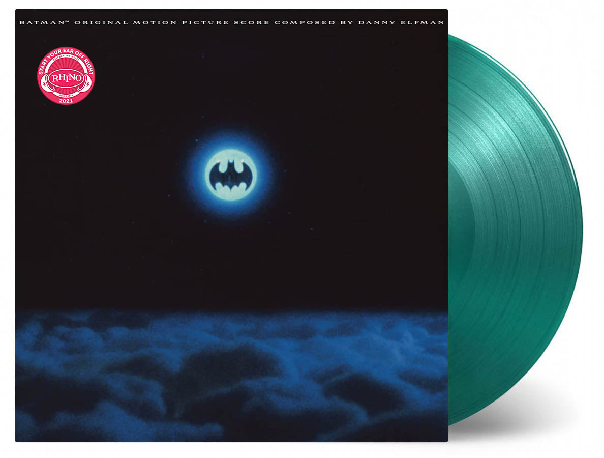 Danny Elfman - Batman OST (Solid Turquoise Vinyl)