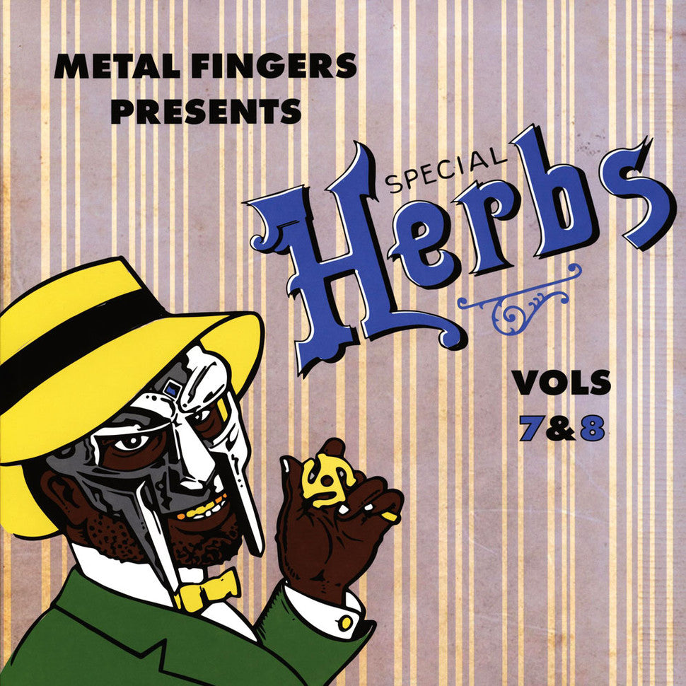 MF DOOM - Special Herbs Volumes 7 & 8