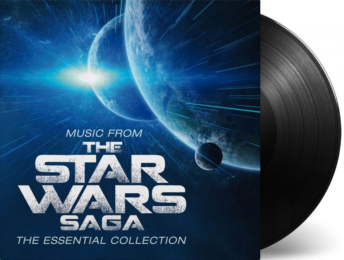 Robert Ziegler & John Williams - Music From The Star Wars Saga: The Essential Collection (Soundtrack) (180 Gram Black Audiophile Vinyl)