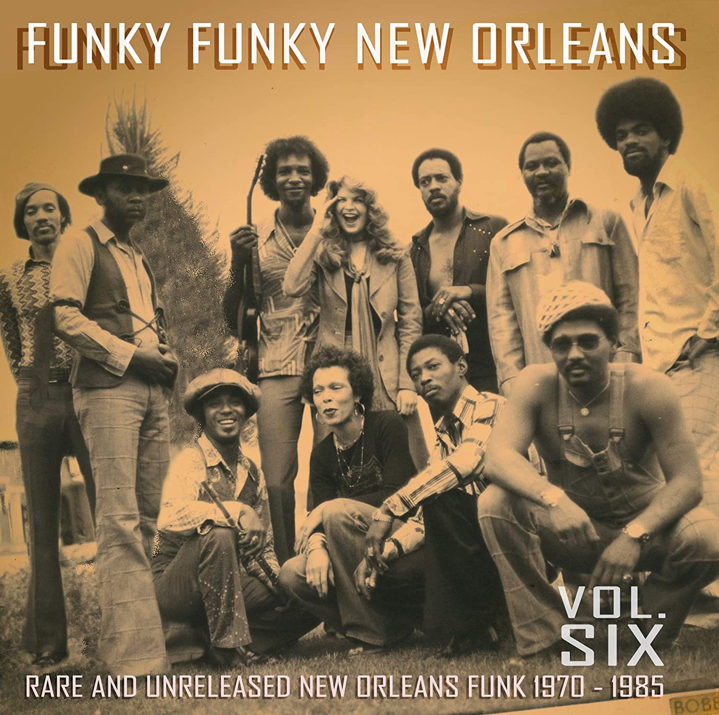 VA - Funky New Orleans: Rare And Unreleased Funk 1970-1985