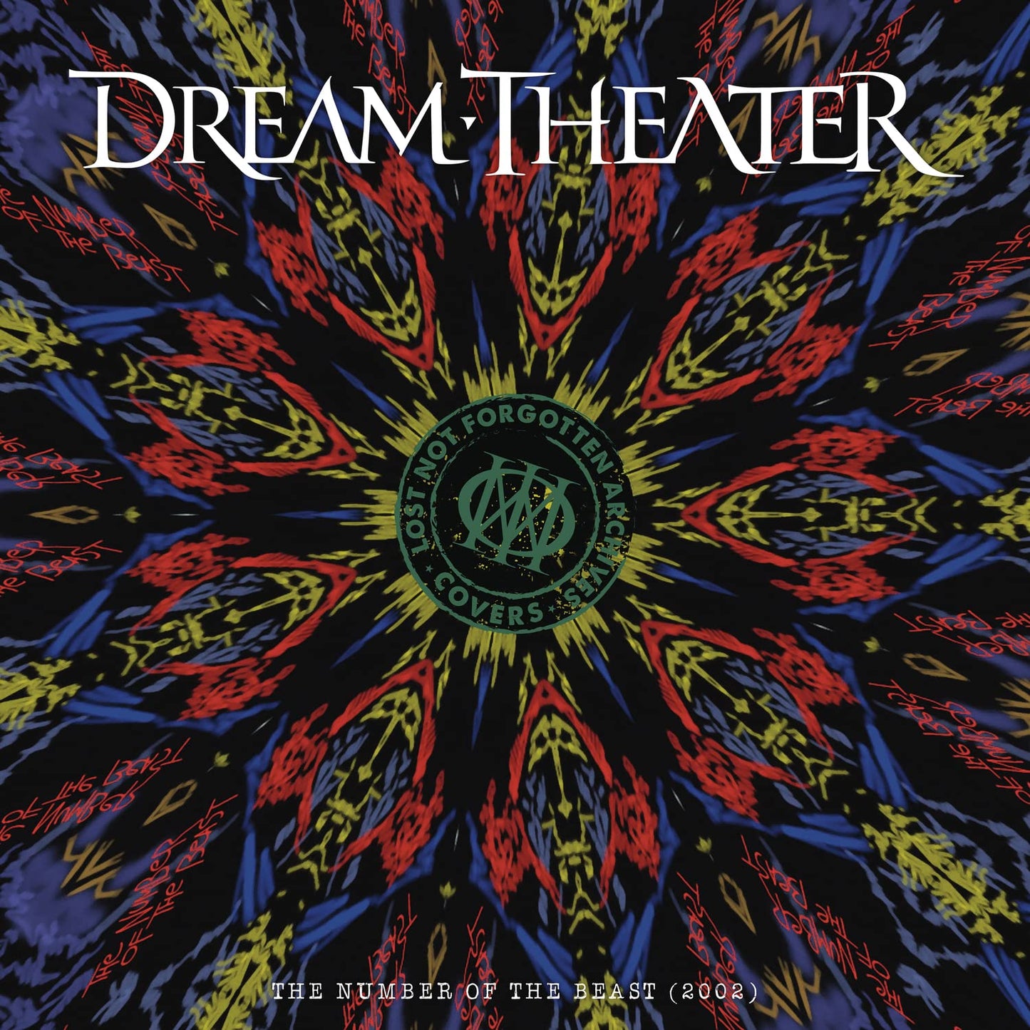 Dream Theater - Lost Not Forgotten Archives: The Number Of The Beast (2002) (Transparent Vinyl, LP+CD)