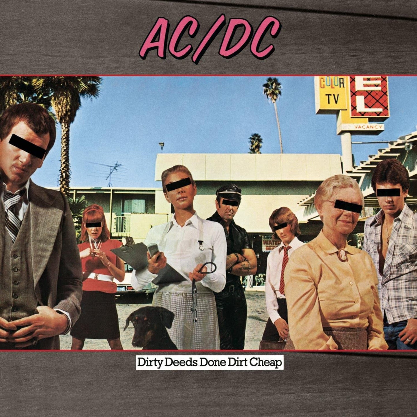 AC/DC - Dirty Deeds Done Dirty Cheap