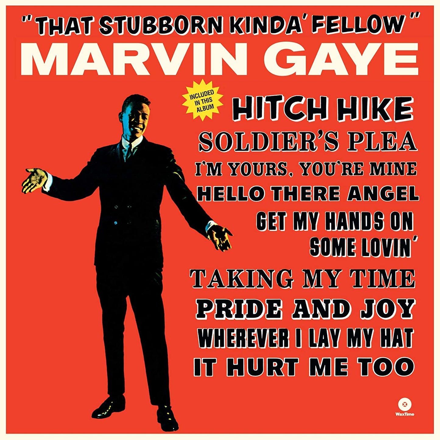 Marvin Gaye / That Stubborn Kinda Fella