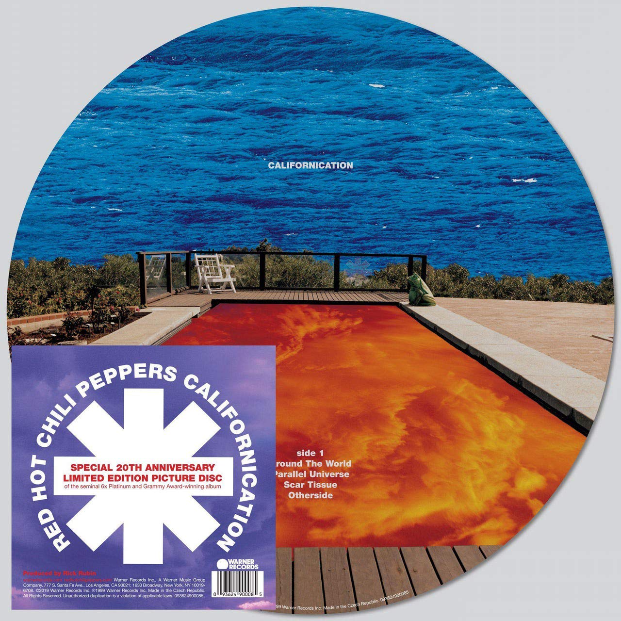 Red Hot Chilli Peppers / Californication (Picture Disc)