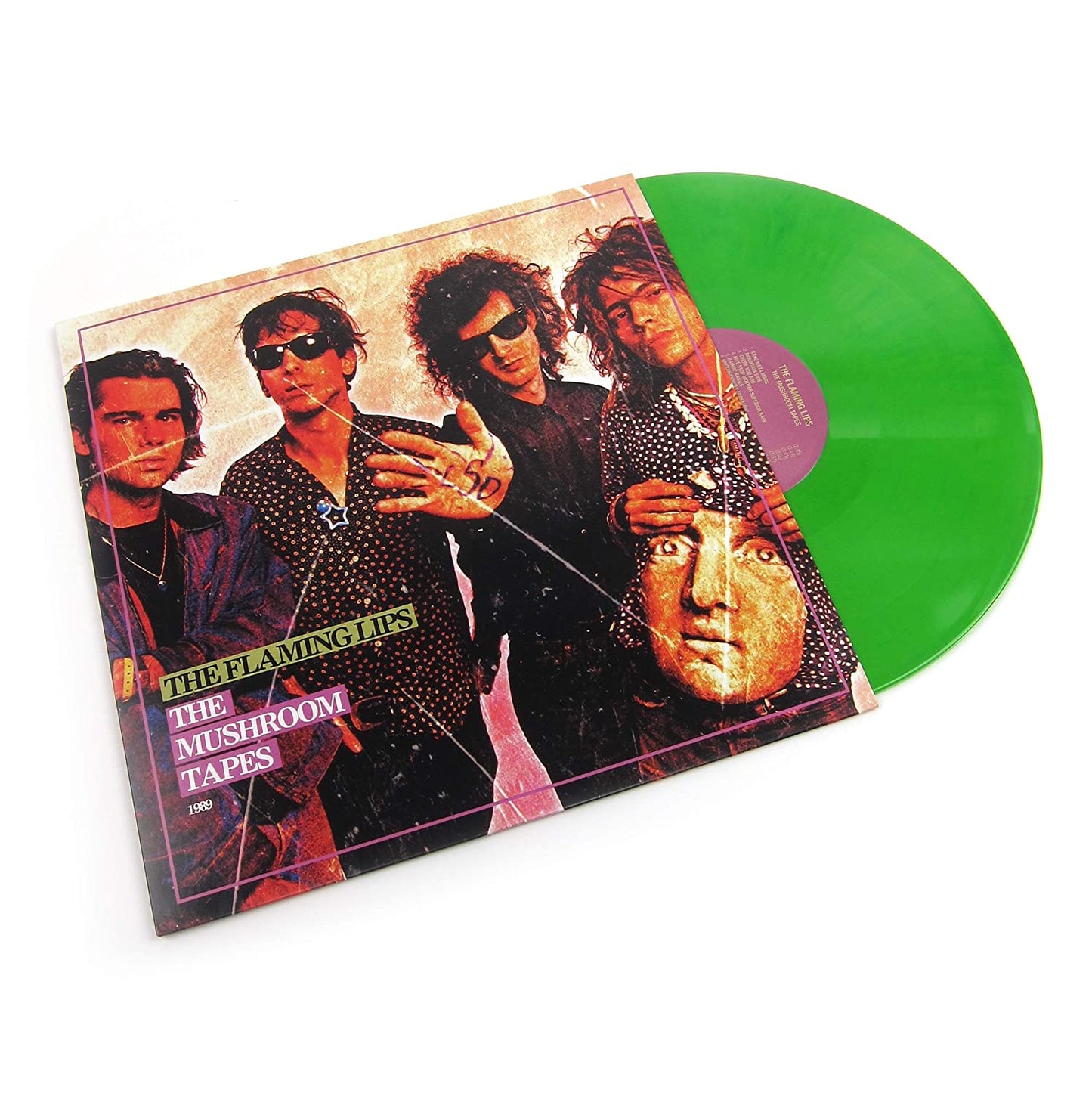 The Flaming Lips - The Mushroom Tapes (Green Vinyl)
