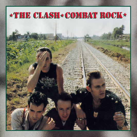 The Clash - Combat Rock (Limited Green Vinyl)