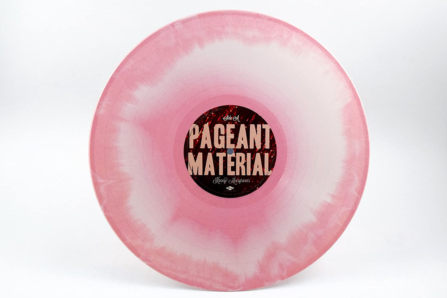 Kacey Musgraves - Pageant Material (Pink/White Vinyl)
