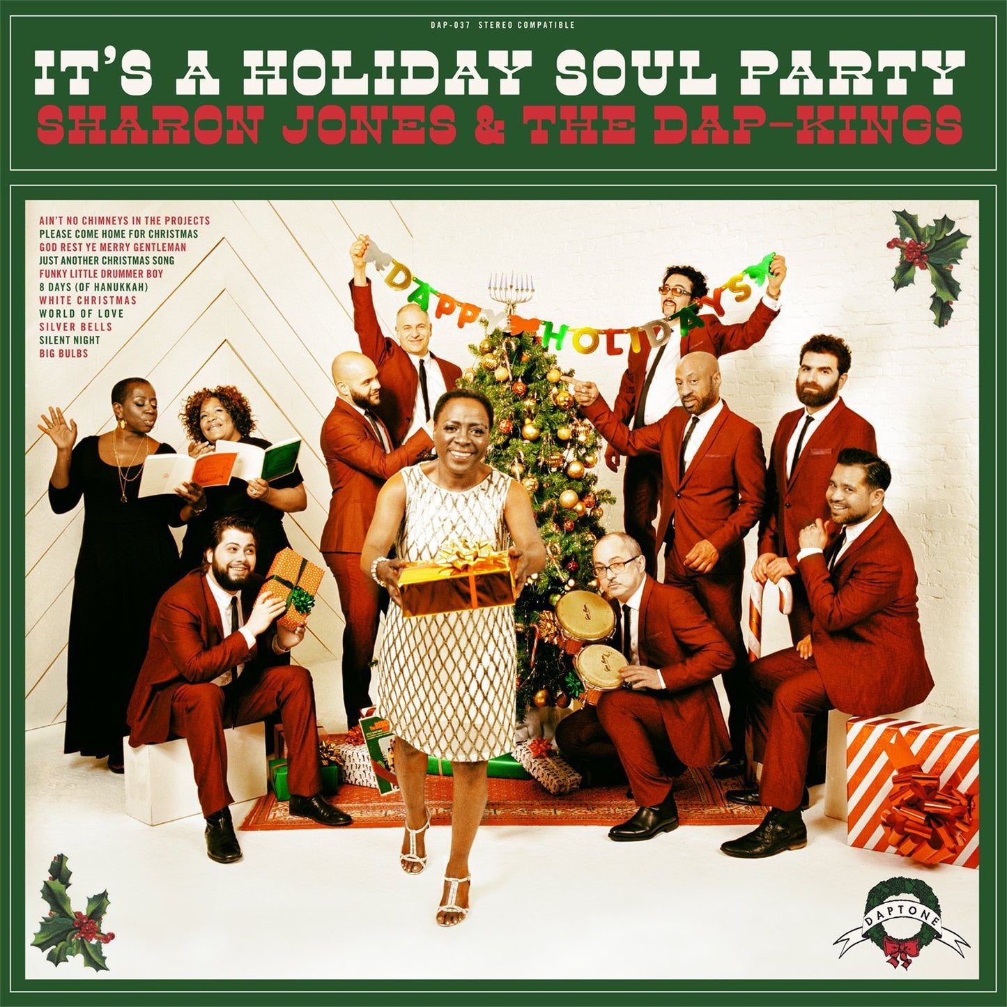 Sharon Jones & The Dap-Kings - It's A Holiday Soul Party