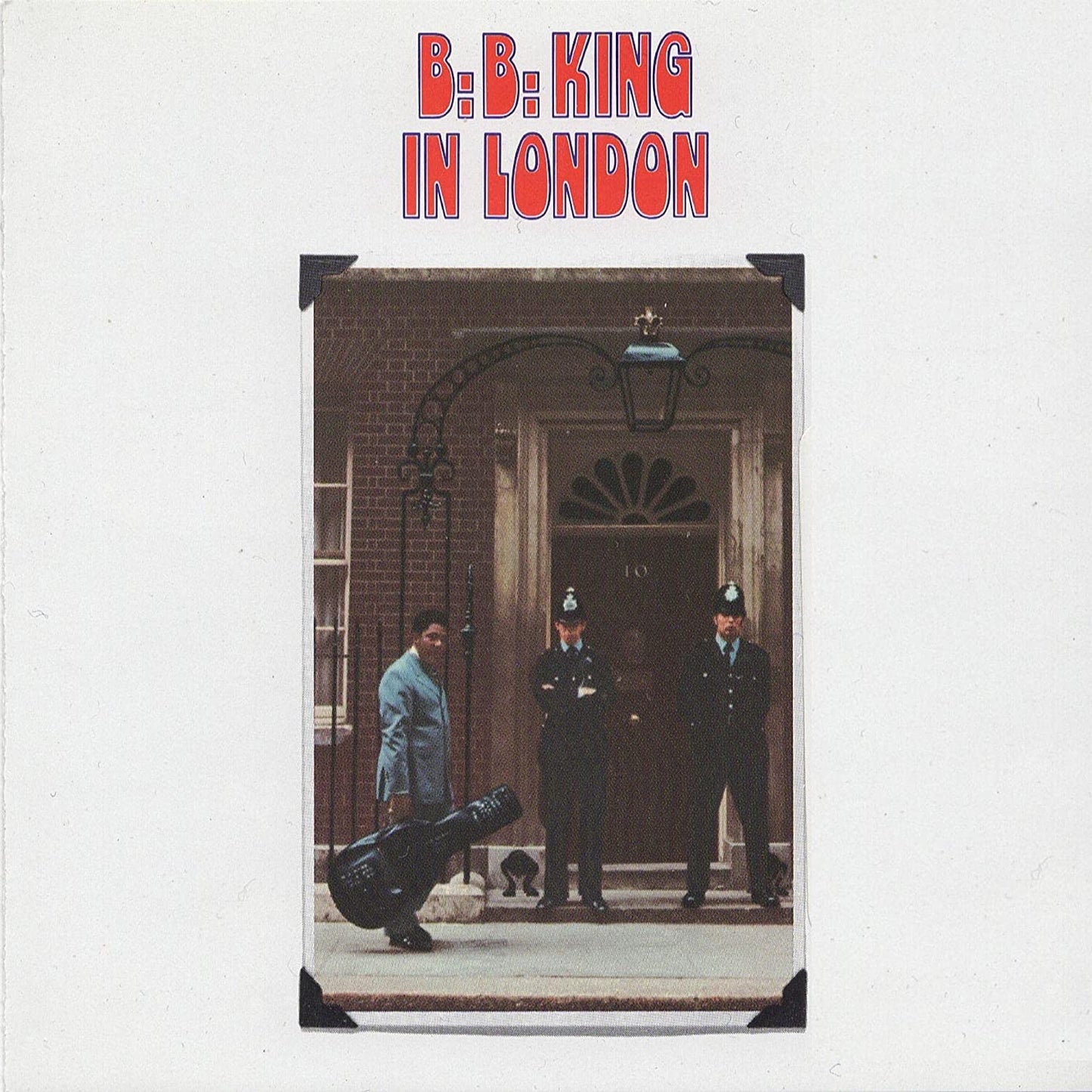 B.B. King - In London (Translucent Blue Audiophile Limited Anniversary Vinyl)