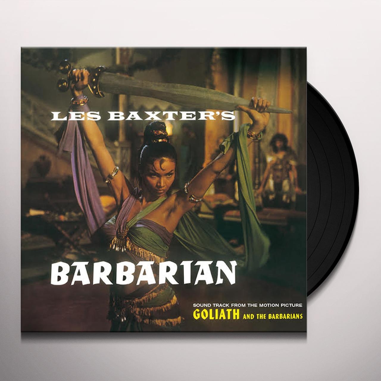 Les Baxter's - Barbarian