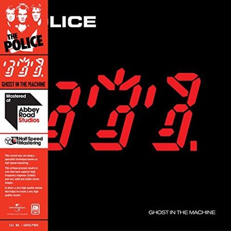 The Police / Ghost In The Machine (Half-Speed Master)