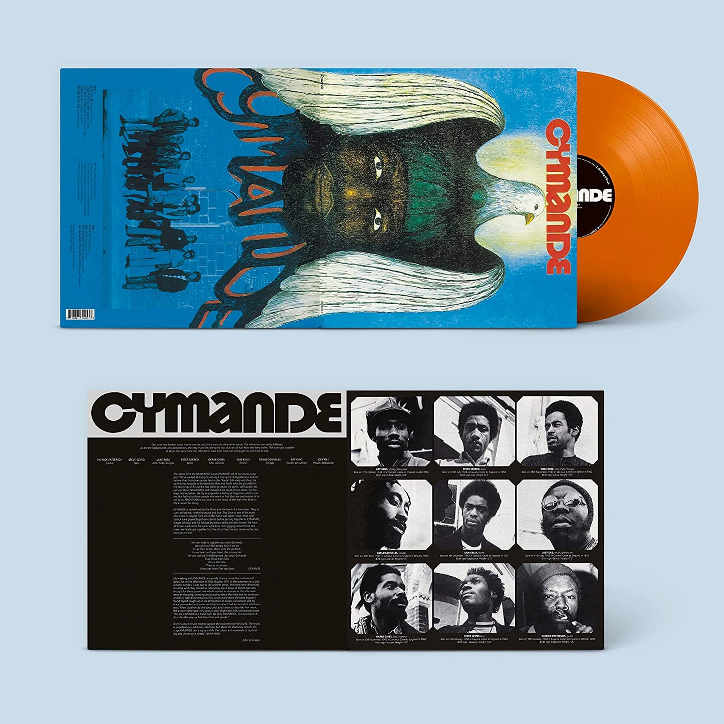 Cymande - Cymande (Translucent Orange Crush Vinyl)