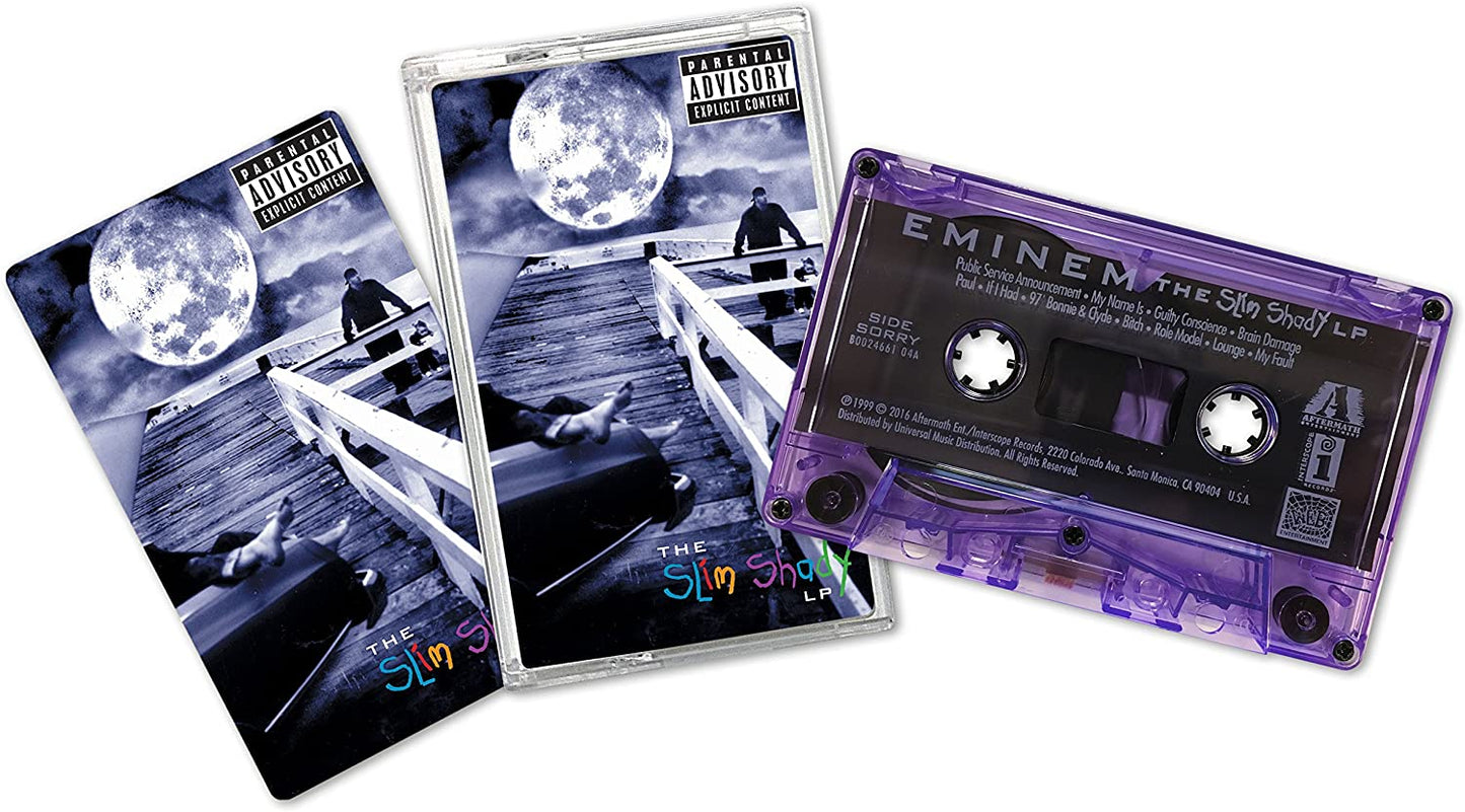 Eminem - The Slim Shady Cassette