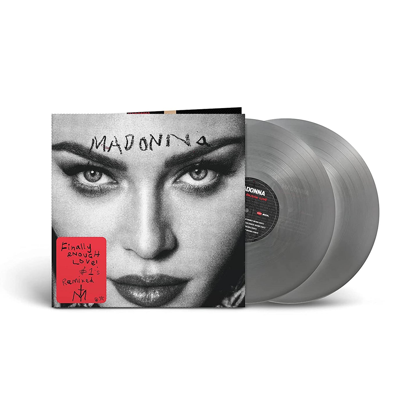 Madonna - Finally Enough Love (Silver Vinyl)