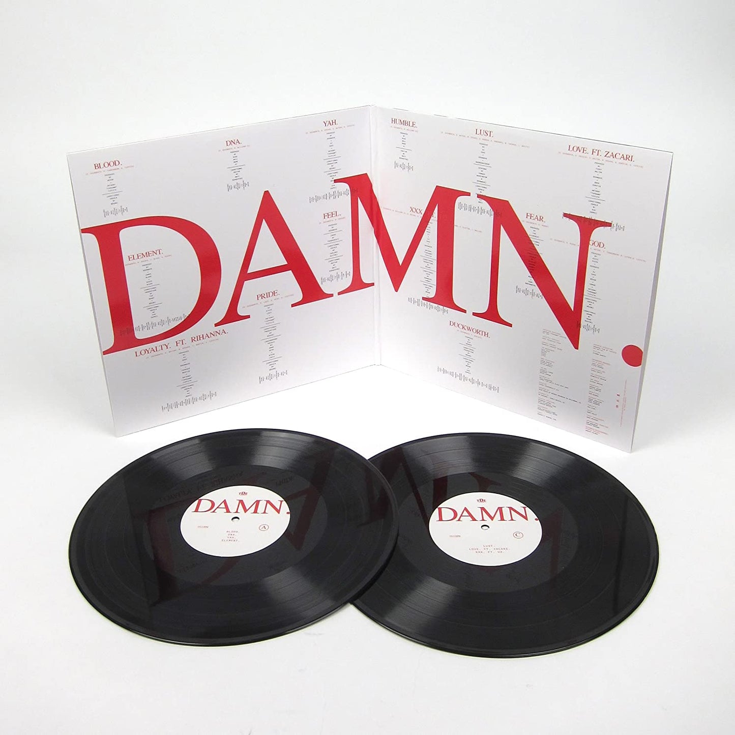 Kendrick Lamar - Damn.