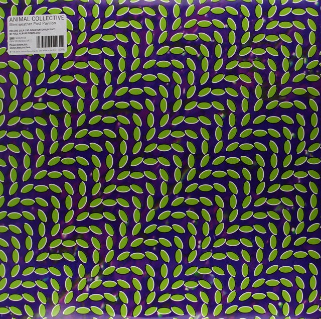 Animal Collective/ Merriweather Post Pavilion