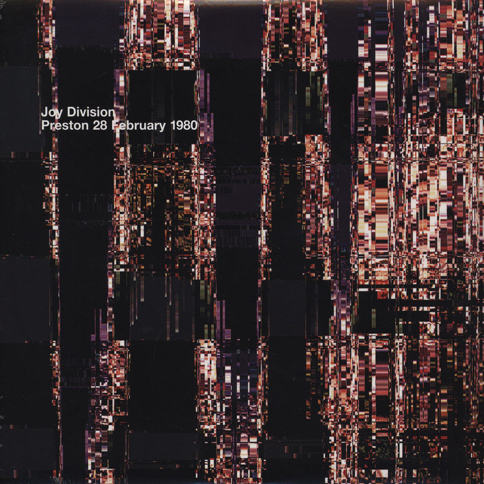 Joy Division - Preston 28 February 1980 (Rainbow Splatter Vinyl)