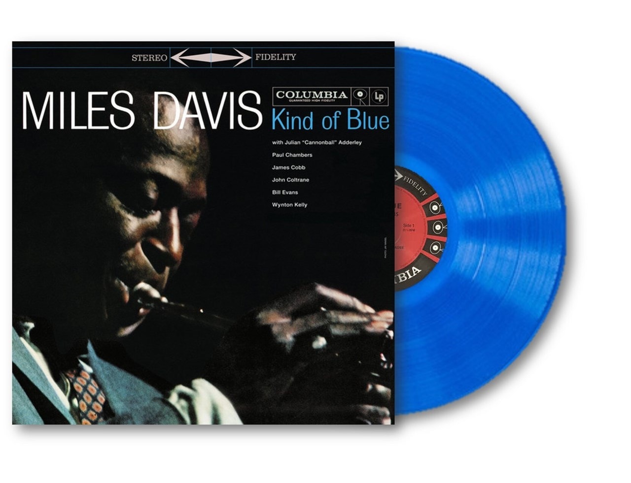 Miles Davis – Kind Of Blue (Blue Vinyl)