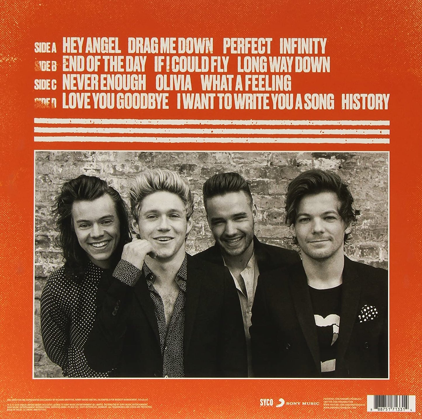 One Direction - Made in the AM