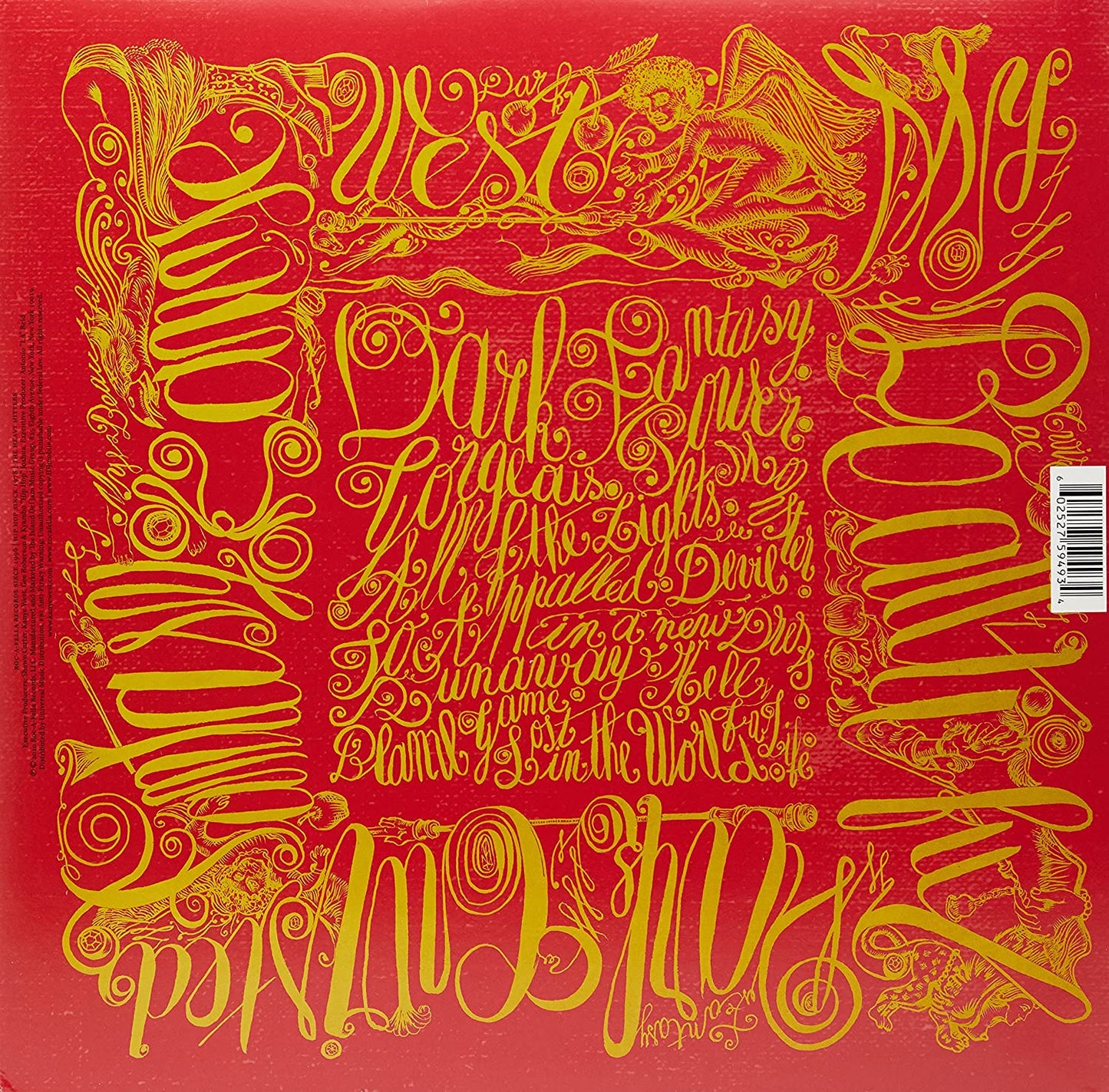 Kanye West – My Beautiful Dark Twisted Fantasy