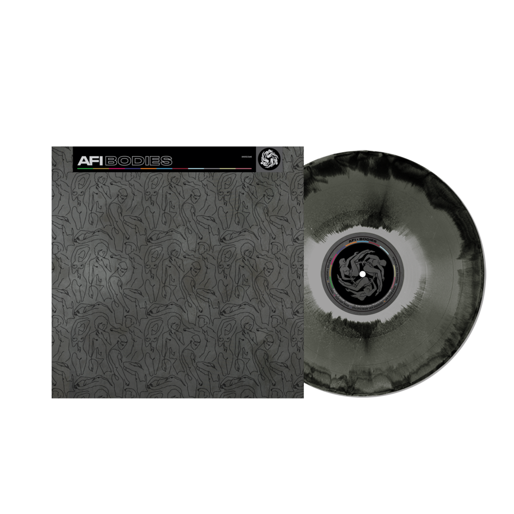 AFI - Bodies (Black/Black Ice/Silver Tri-Colored Vinyl, indie-retail exclusive)