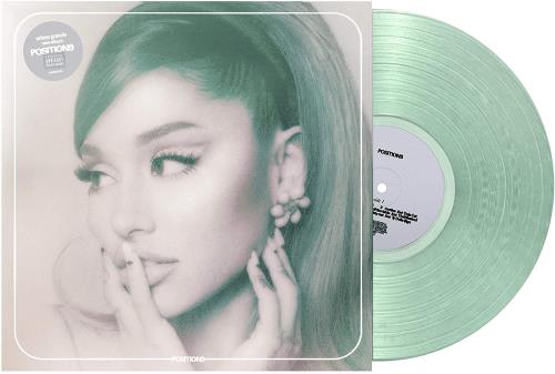 Ariana Grande - Positions (Clear Vinyl)