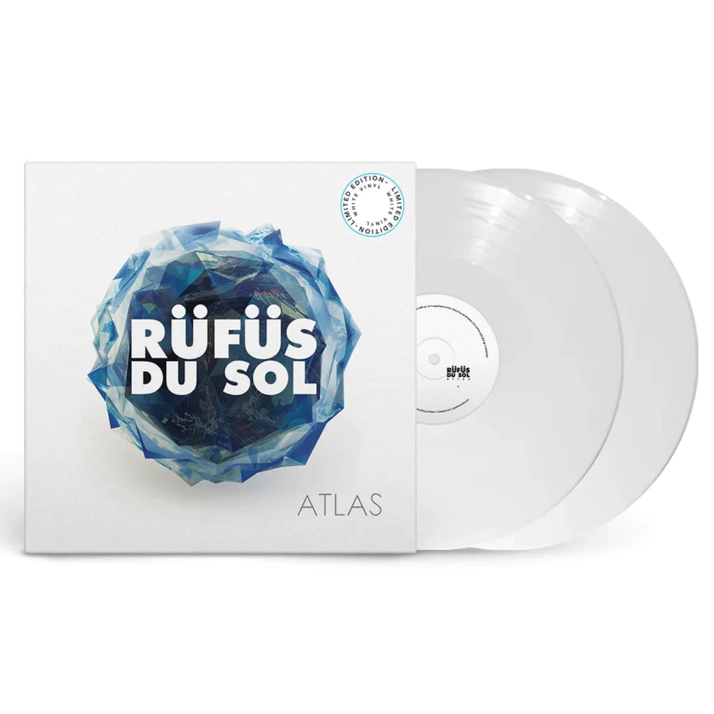 Rüfüs Du Sol - Atlas (White Vinyl)