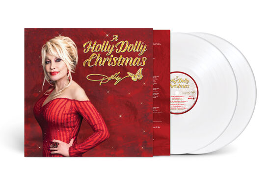 Dolly Parton - A Holly Dolly Christmas (White Vinyl, Ultimate Deluxe Edition, bonus tracks)