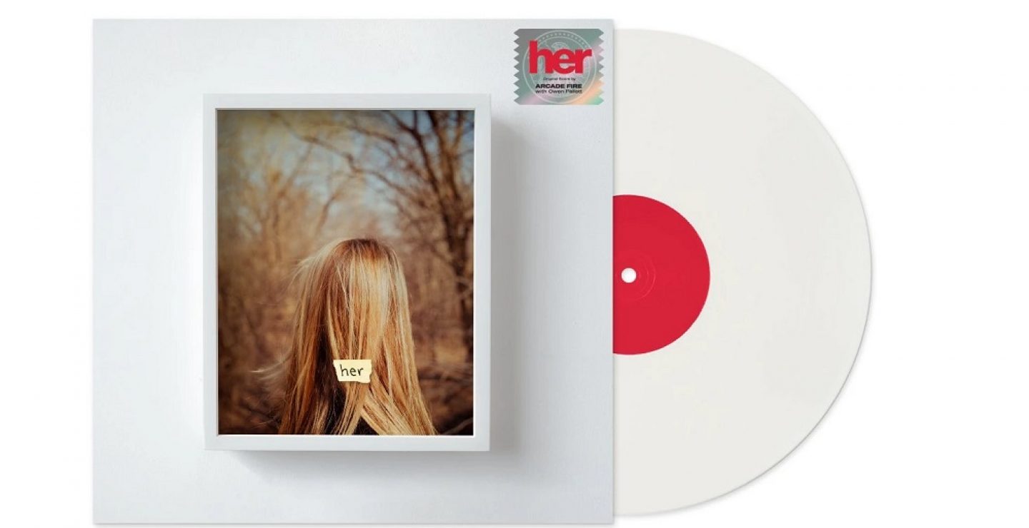 Arcade Fire & Owen Pallett - Her (Original Score) (White 180 Gram Vinyl)