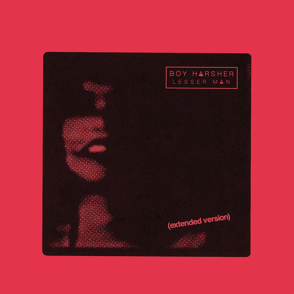 Boy Harsher - Lesser Man (Clear Yellow & Black Smoke Vinyl, indie-retail exclusive)