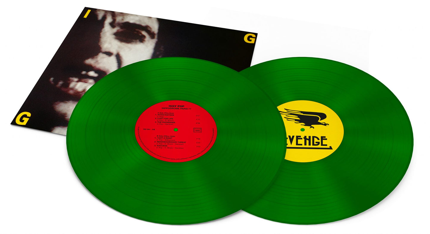 Iggy Pop / Hippodrome Paris 77