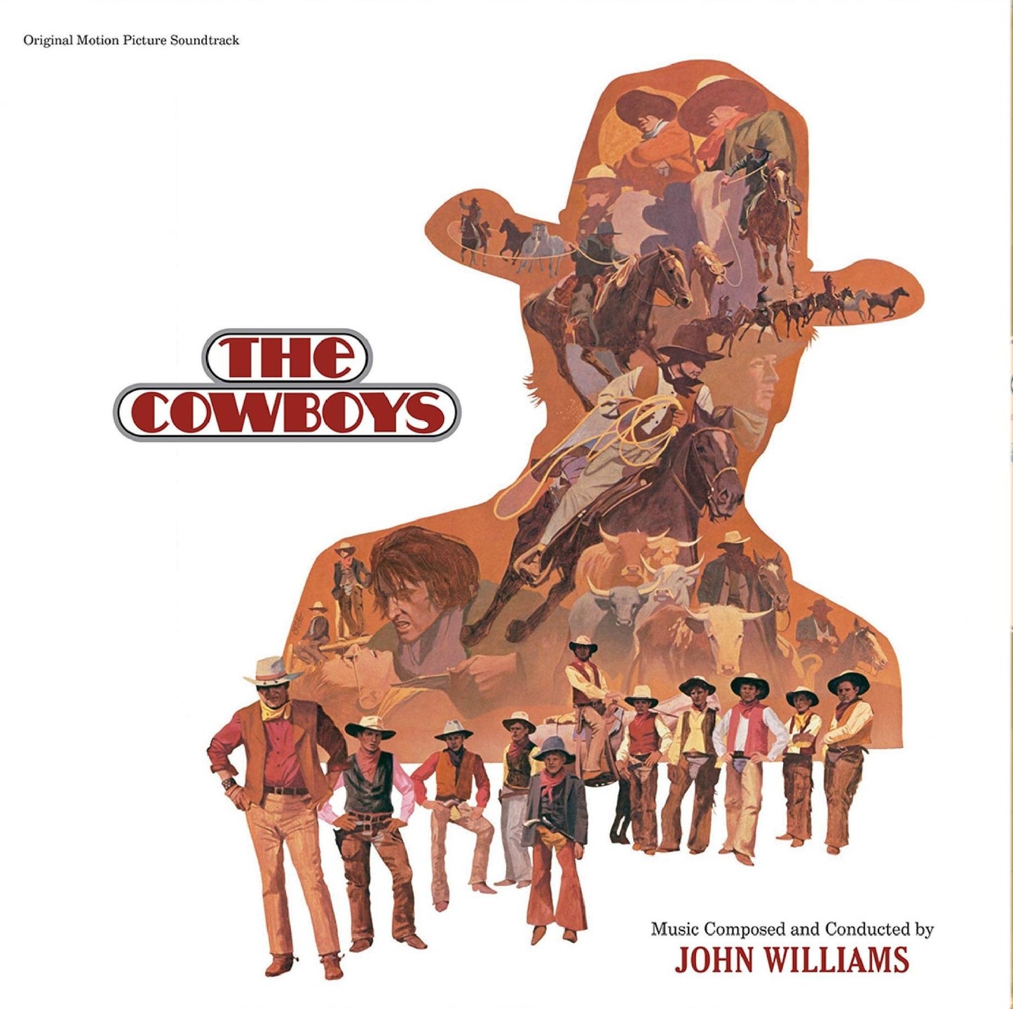 John Williams - The Cowboys (50th Anniversary Gold Vinyl) (RSD)