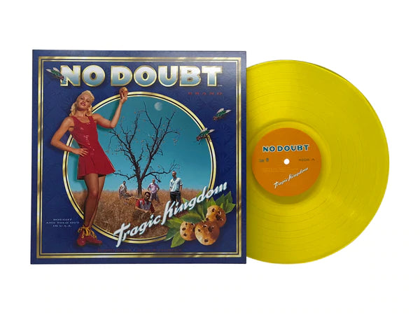 No Doubt - Tragic Kingdom (Translucent Yellow Colored Vinyl)