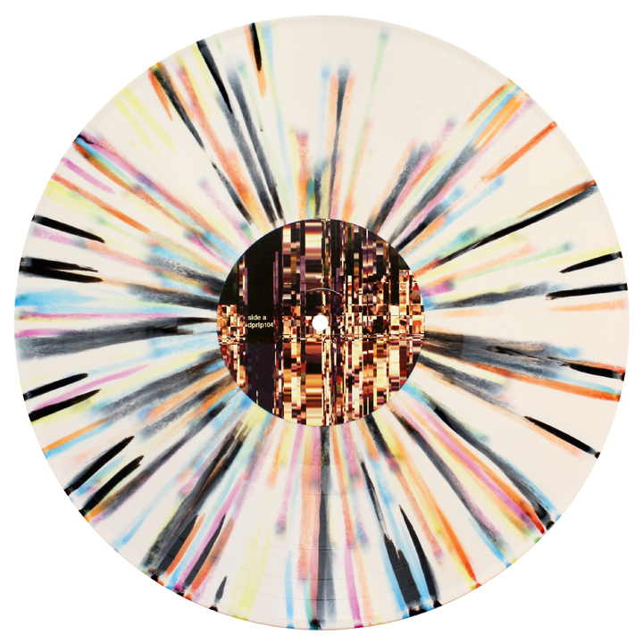 Joy Division - Preston 28 February 1980 (Rainbow Splatter Vinyl)