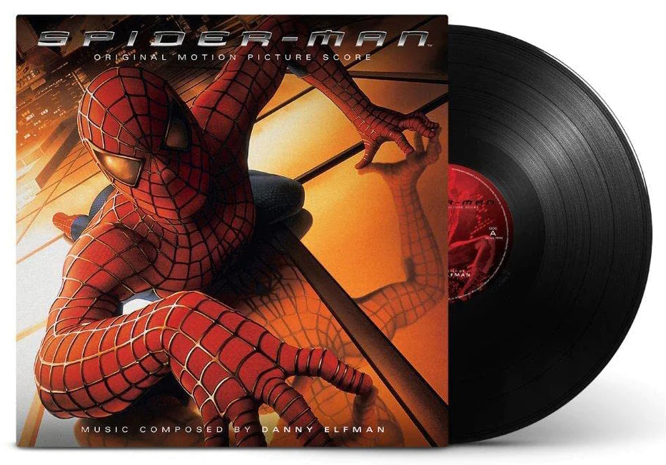 Danny Elfman - Spider-man OST (20th anniversary Edition 180g)