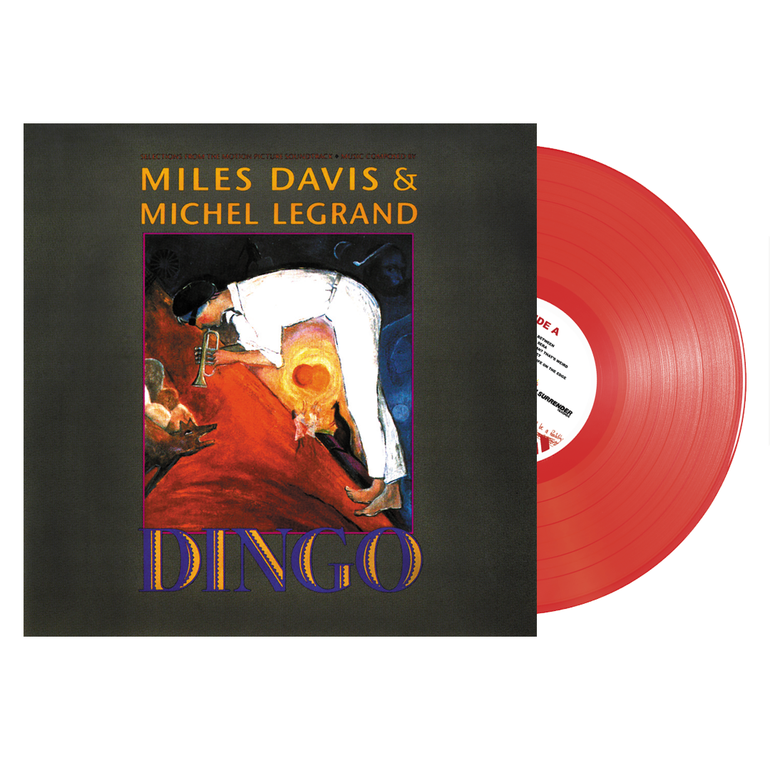 Miles Davis & Michel Legrand - Dingo (Soundtrack) (Red 180 Gram Vinyl, 2022 Start Your Ear Off Right, limited, indie-retail exclusive)