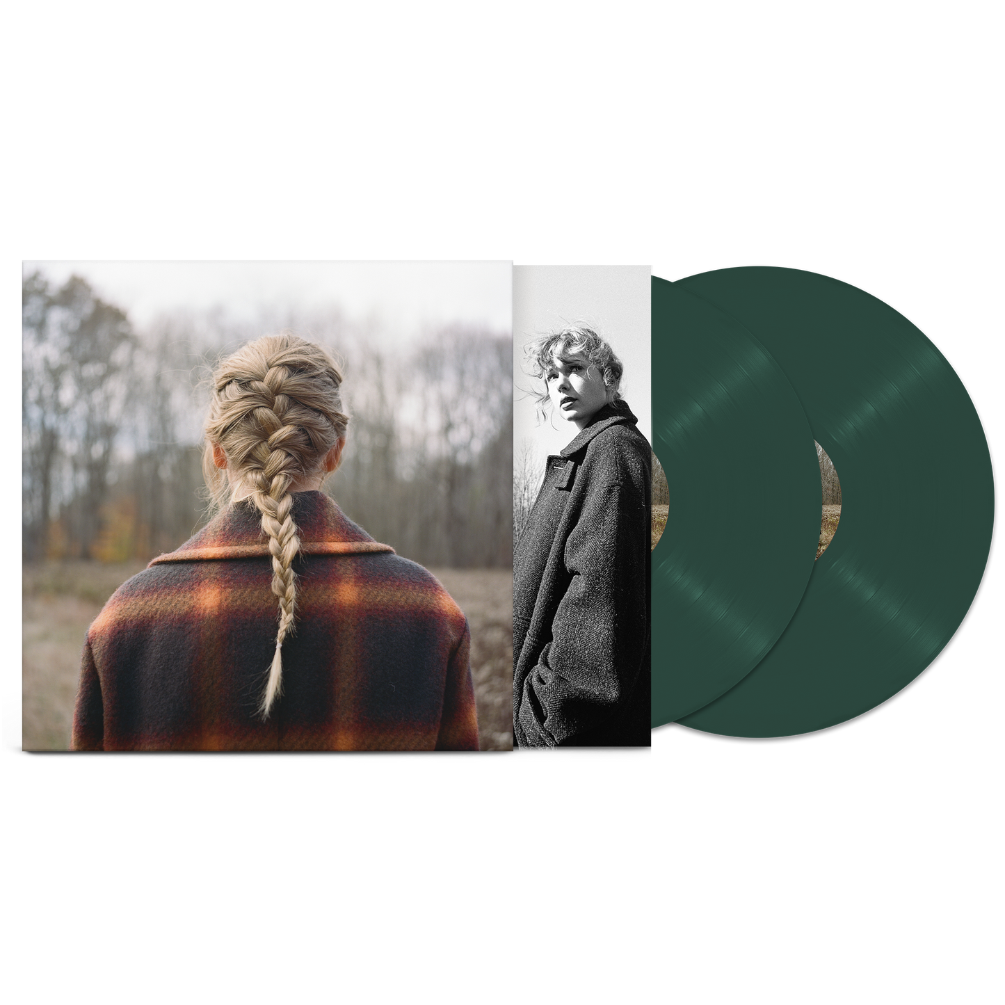Taylor Swift - Evermore (Green Vinyl Edition)