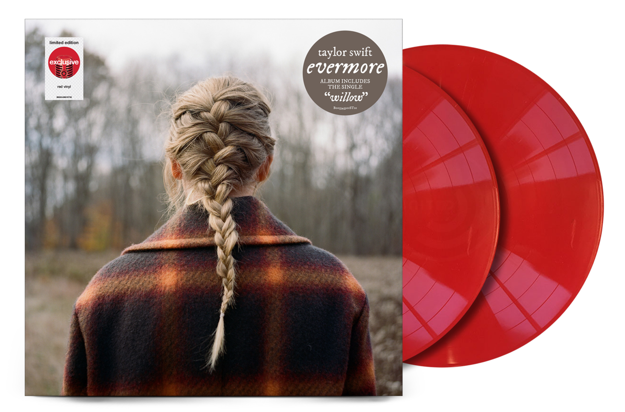 Taylor Swift - Evermore (Red Vinyl)