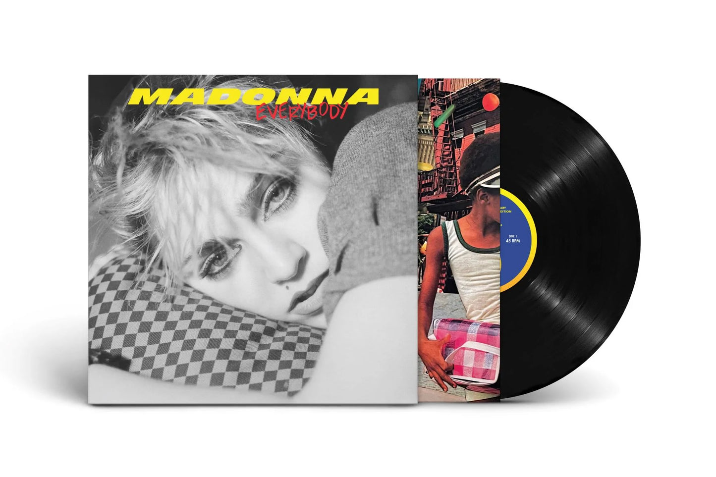 Madonna - Everybody (40th Anniversary) (45RPM, indie-retail exclusive)