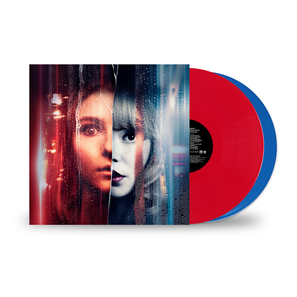 Various Artists - Last Night In Soho (Soundtrack)(Red & Blue Colored 180 Gram Vinyl)