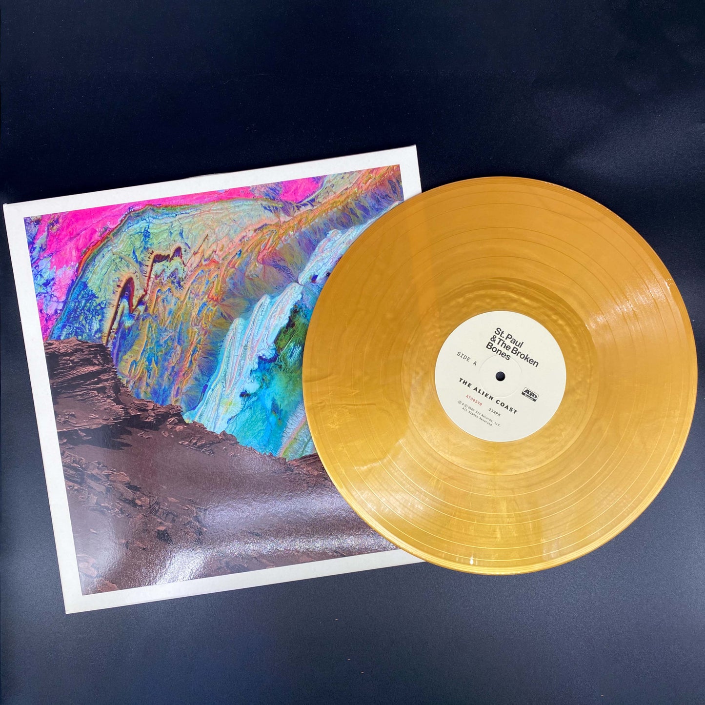 St. Paul & The Broken Bones - The Alien Coast (Gold Nugget Vinyl, limited, indie-retail exclusive)