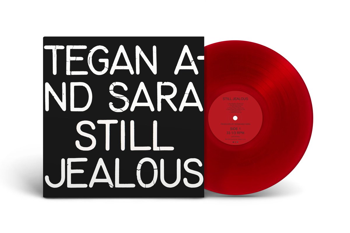 Tegan and Sara - Still Jealous (Opaque Red Vinyl)