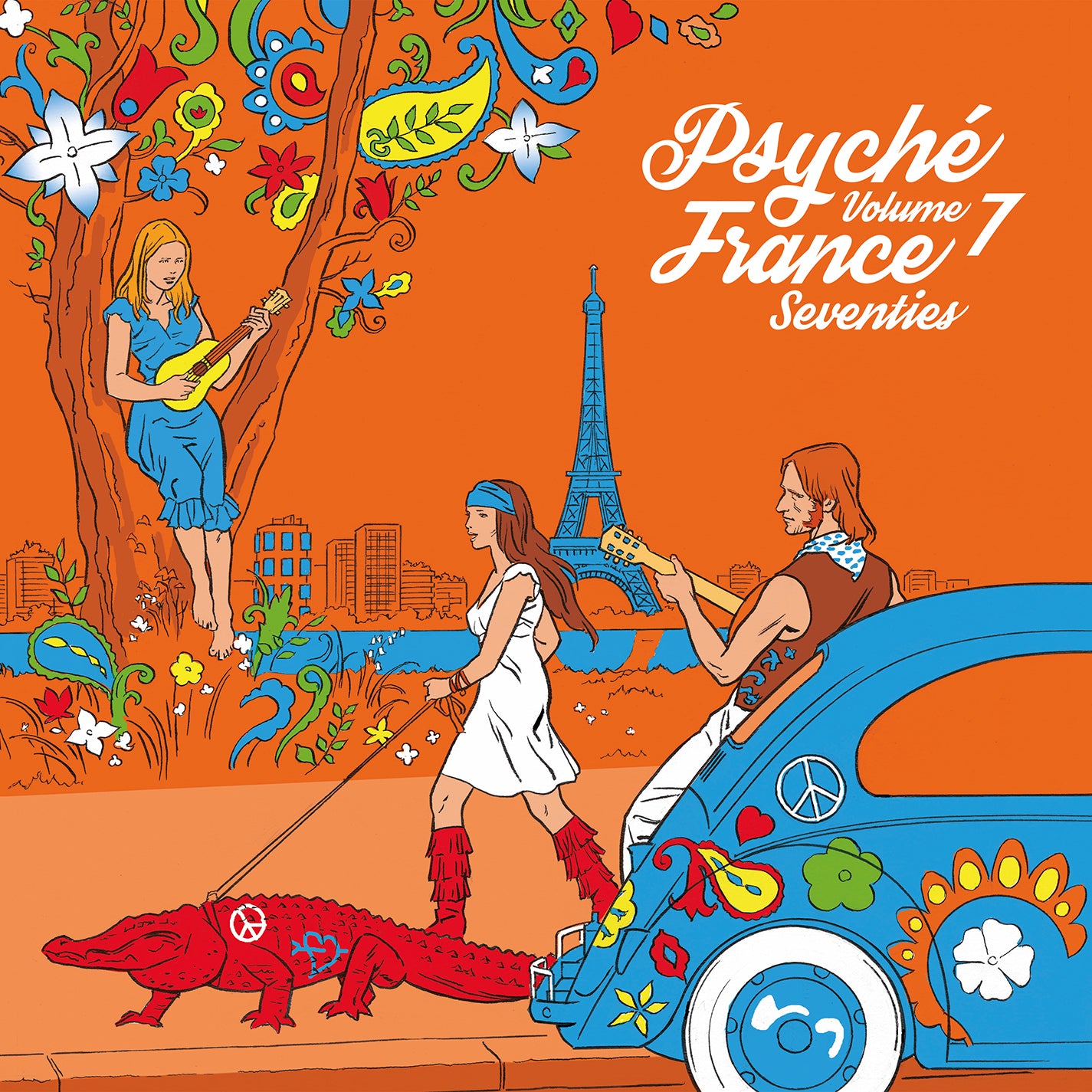 VARIOUS ARTISTS - PSYCHÉ FRANCE VOL.7. (RSD)