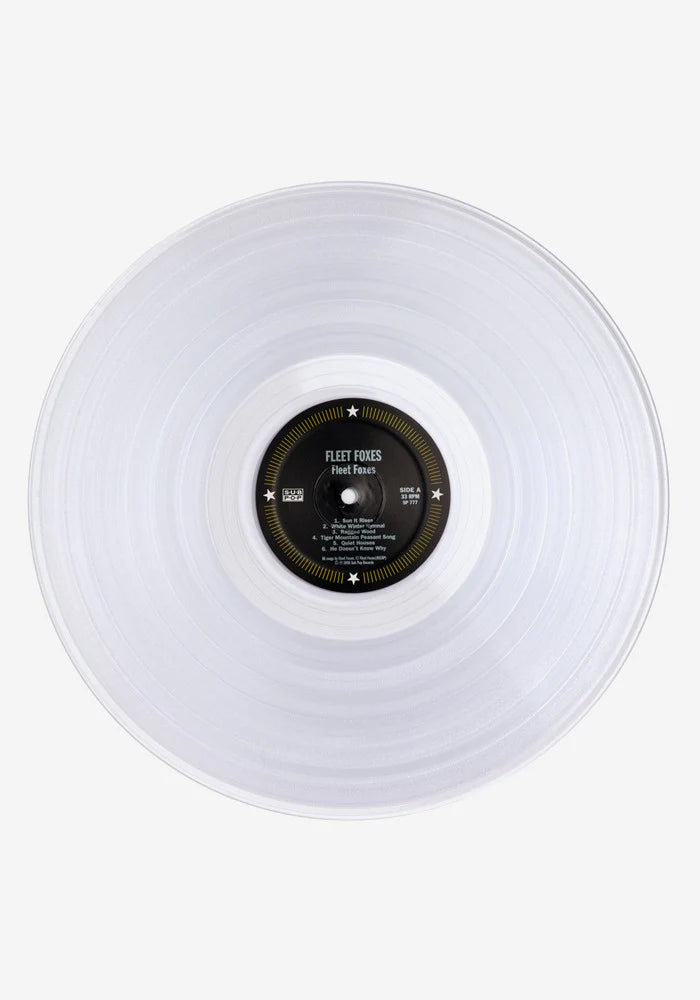 Fleet Foxes - Very Lonely Solstice (Clear Vinyl, indie-retail exclusive LP)