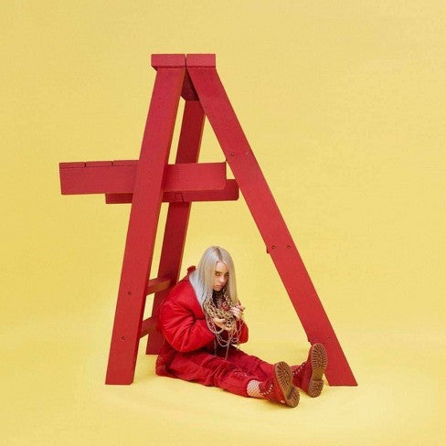 Billie Eilish - Don't Smile At Me (Opaque Red Vinyl)