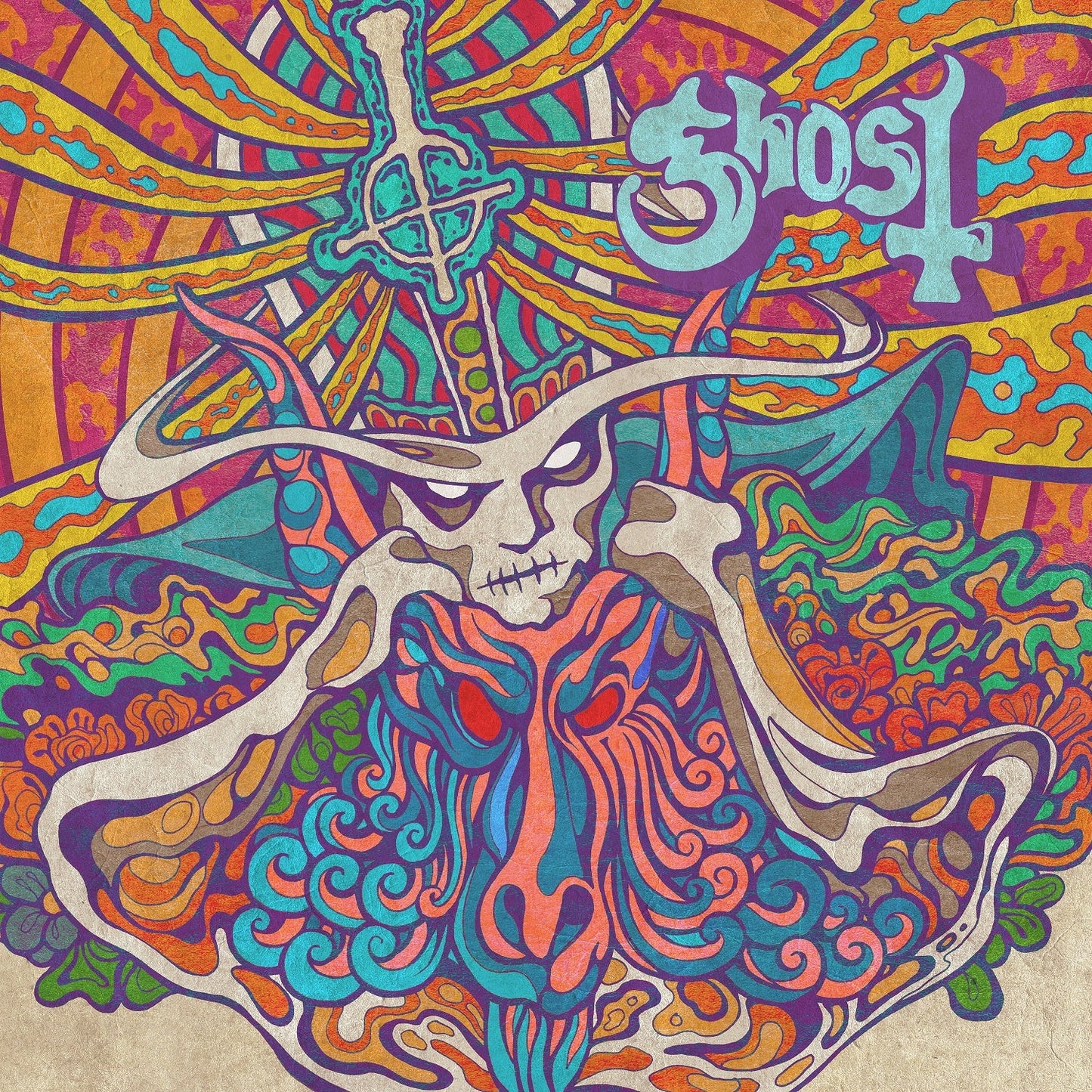 Ghost - Seven Inches Of Satanic Panic (7"Purple Vinyl, limited)