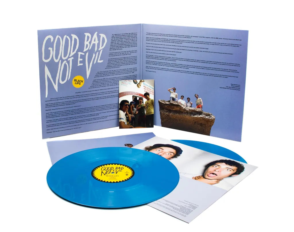 Black Lips - Good Bad Not Evil (Sky Blue Vinyl, Deluxe Edition)