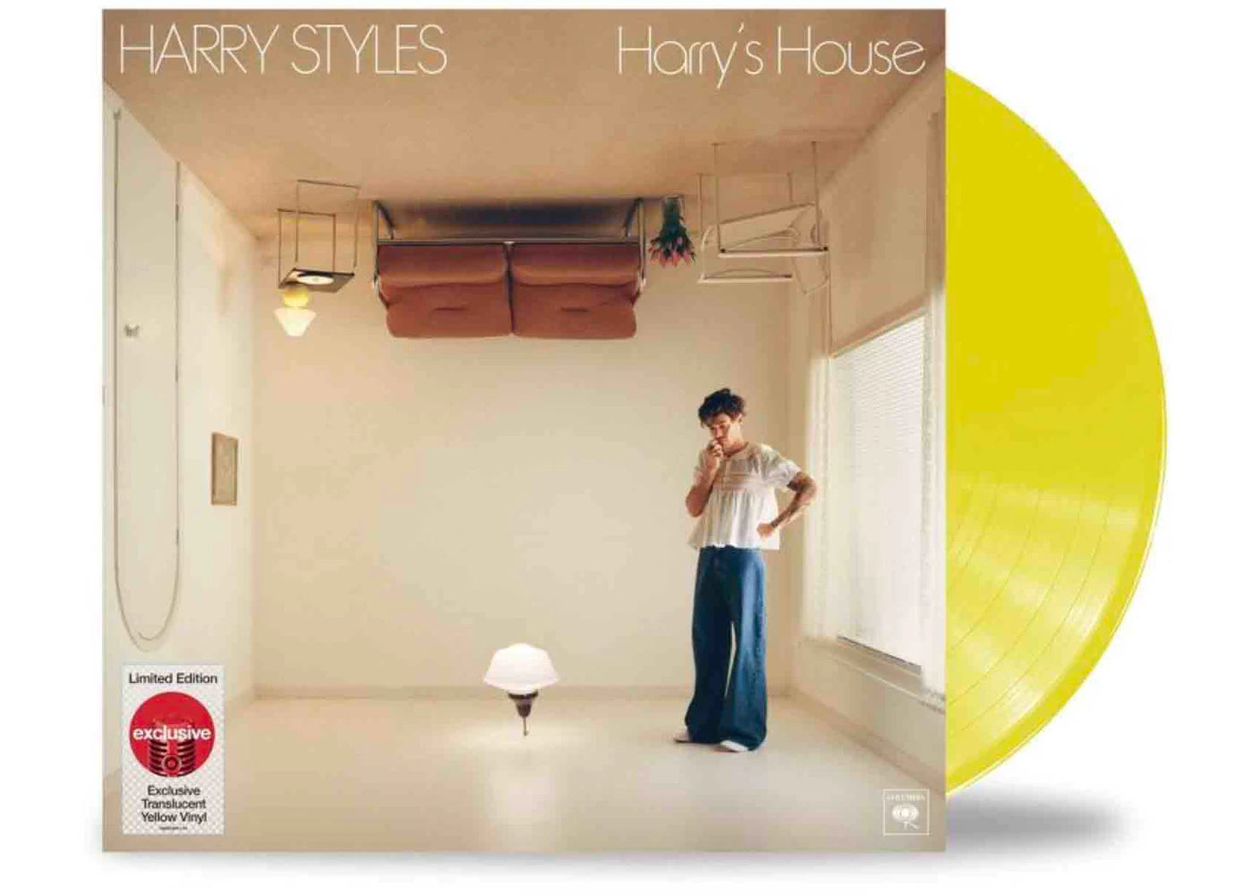 Harry Styles - Harry's House (Target Exclusive Yellow Vinyl)