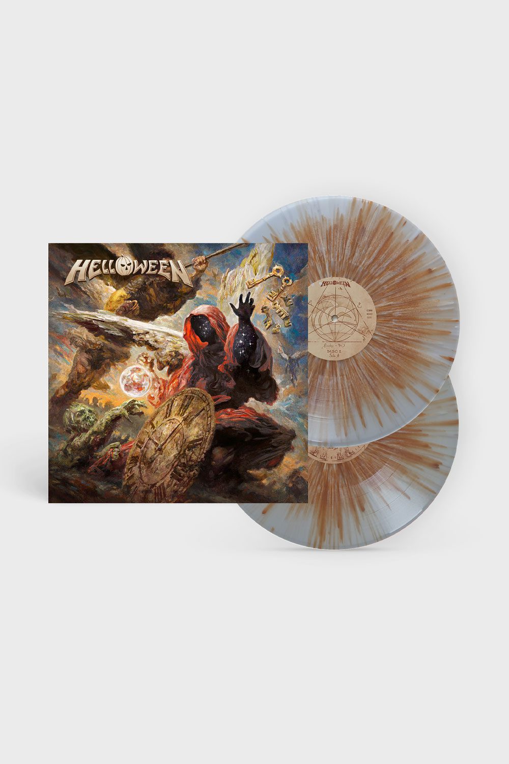 Helloween - Helloween (Transparent/Brown/White Splatter Vinyl)